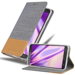 Samsung Galaxy NOTE 3 NEO Pungetui Cover Case (Grå)
