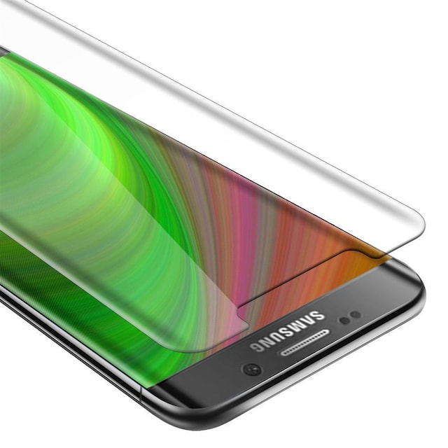 Samsung Galaxy S6 EDGE Skærmbeskytter Beskyttelsesglas