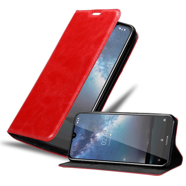 Cover Nokia 2.2 Etui Case (Rød)