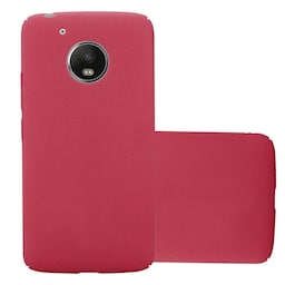 Motorola MOTO G5 Cover Etui Case (Rød)