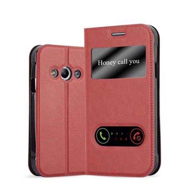 Pungetui Samsung Galaxy XCover 3 Cover Case (Rød)