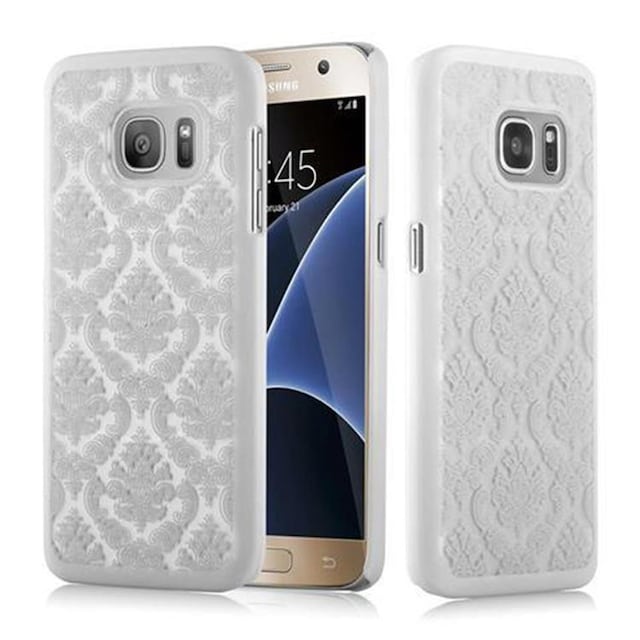 Samsung Galaxy S7 Etui Case Cover (Hvid)
