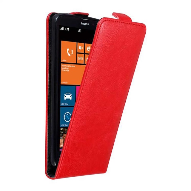 Nokia Lumia 1320 Pungetui Flip Cover (Rød)