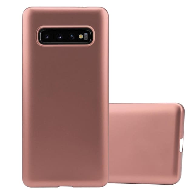 Samsung Galaxy S10 PLUS Cover Etui Case (Lyserød)
