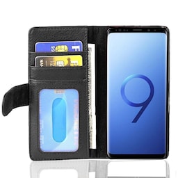 Samsung Galaxy S9 Pungetui Cover (Sort)