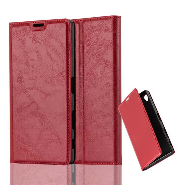 Cover Sony Xperia Z5 PREMIUM Etui Case (Rød)