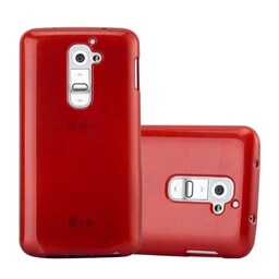 LG G2 Cover Etui Case (Rød)