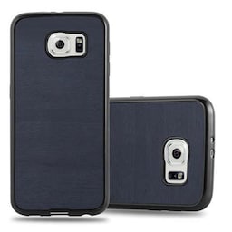 Samsung Galaxy S6 Etui Case Cover (Blå)