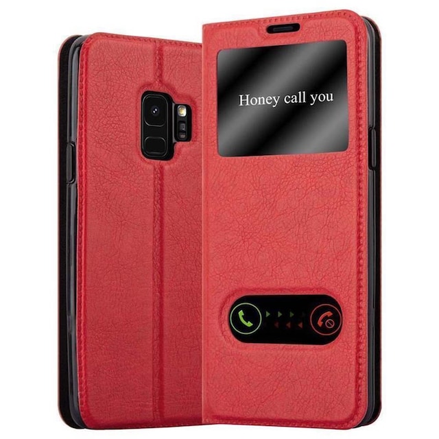 Pungetui Samsung Galaxy S9 Cover Case (Rød)
