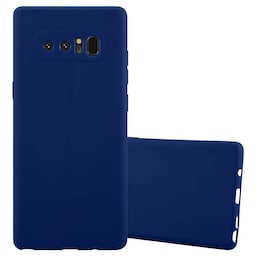 Cover Samsung Galaxy NOTE 8 Etui Case (Blå)