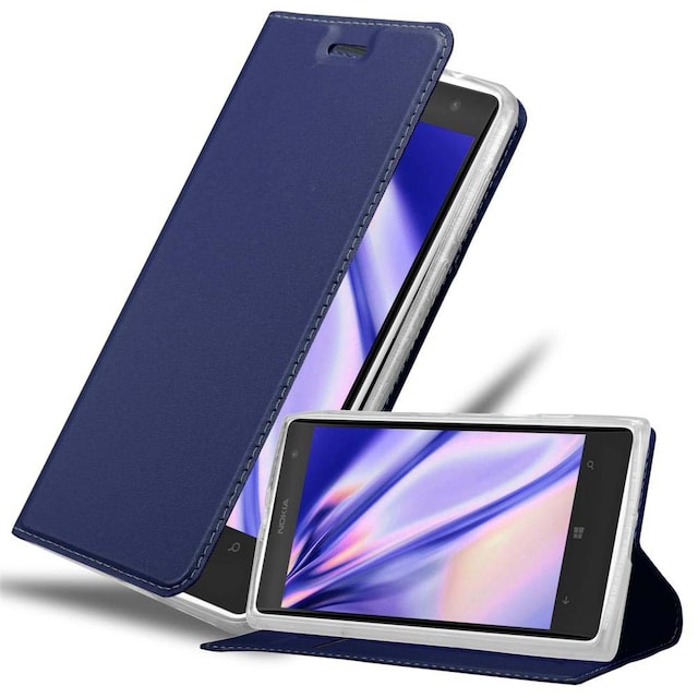 Cover Nokia Lumia 1020 Etui Case (Blå)