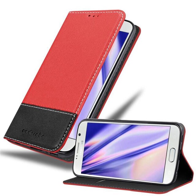 Samsung Galaxy S6 Etui Case Cover (Rød)