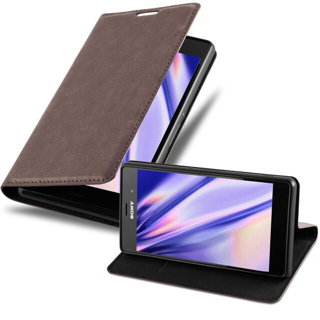 Cover Sony Xperia Z3 Etui Case (Brun)