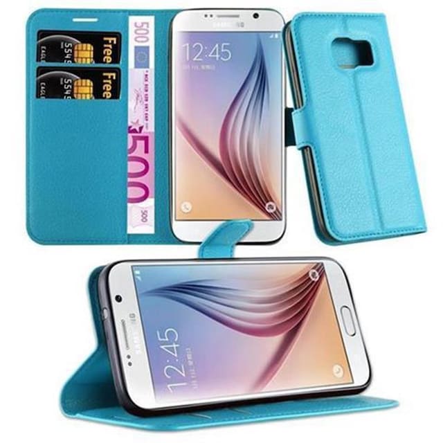 Samsung Galaxy S7 Pungetui Cover Case (Blå)