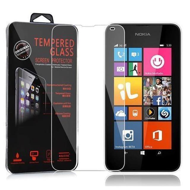Nokia Lumia 535 Skærmbeskytter Beskyttelsesglas