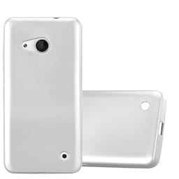 Nokia Lumia 550 Cover Etui Case (Sølv)
