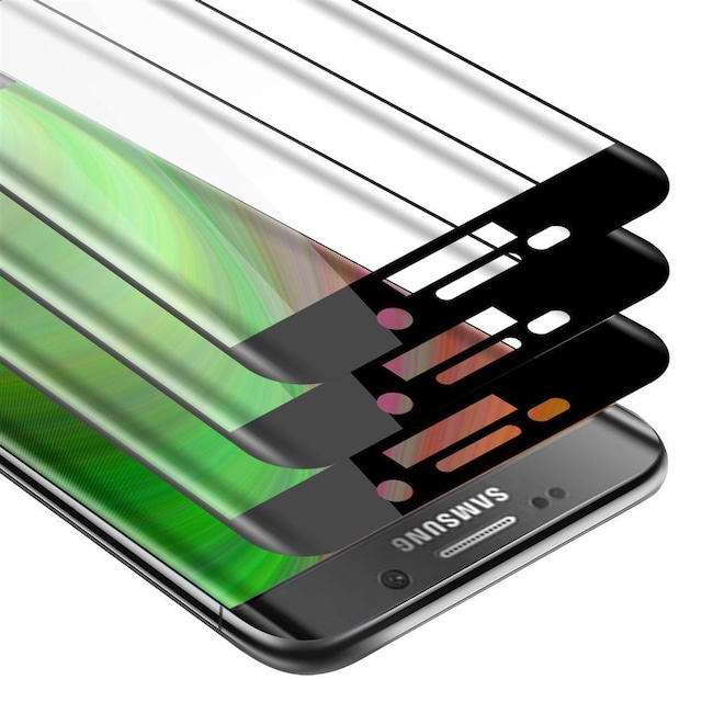 Samsung Galaxy S7 EDGE 3x Skærmbeskytter