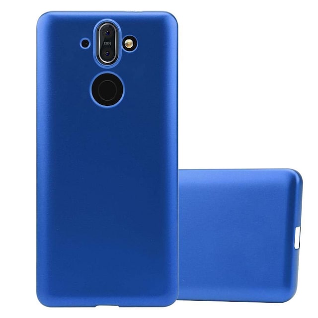 Nokia 8 Sirocco Cover Etui Case (Blå)