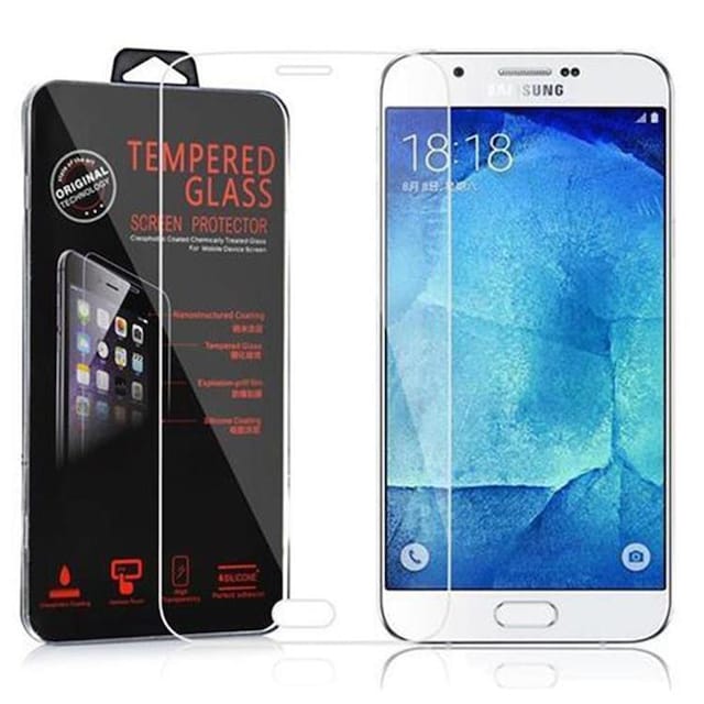 Samsung Galaxy A8 2015 Skærmbeskytter Beskyttelsesglas