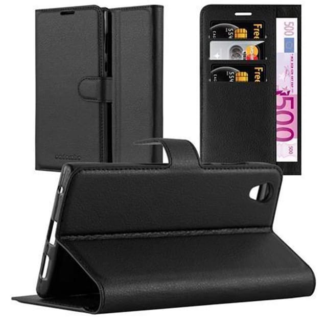 Sony Xperia L1 Pungetui Cover Case (Sort)