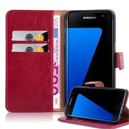 Cover Samsung Galaxy S7 EDGE Etui Case (Rød)