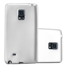 Samsung Galaxy NOTE EDGE Cover Etui Case (Sølv)