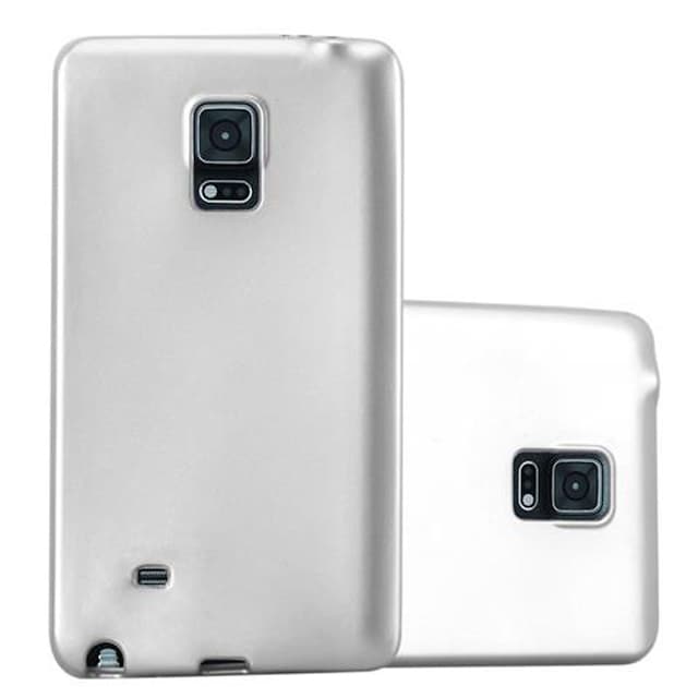Samsung Galaxy NOTE EDGE Cover Etui Case (Sølv)
