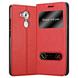 Pungetui Huawei MATE 8 Cover Case (Rød)