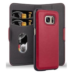 Pungetui Samsung Galaxy S7 Cover Case (Rød)