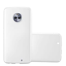 Motorola MOTO X4 Cover Etui Case (Sølv)