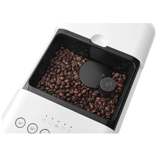 Smeg espressomaskine BCC13WHMEU (hvid)