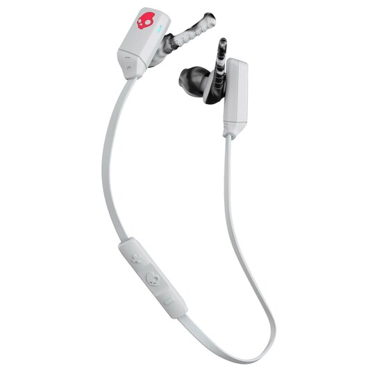 Skullcandy XTfree trådløse in-ear hovedtelefoner - hvid | Elgiganten