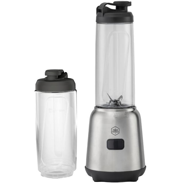 OBH Nordica Mix & Move Blender 2 x 0,6l. 300 W LH15FDS0