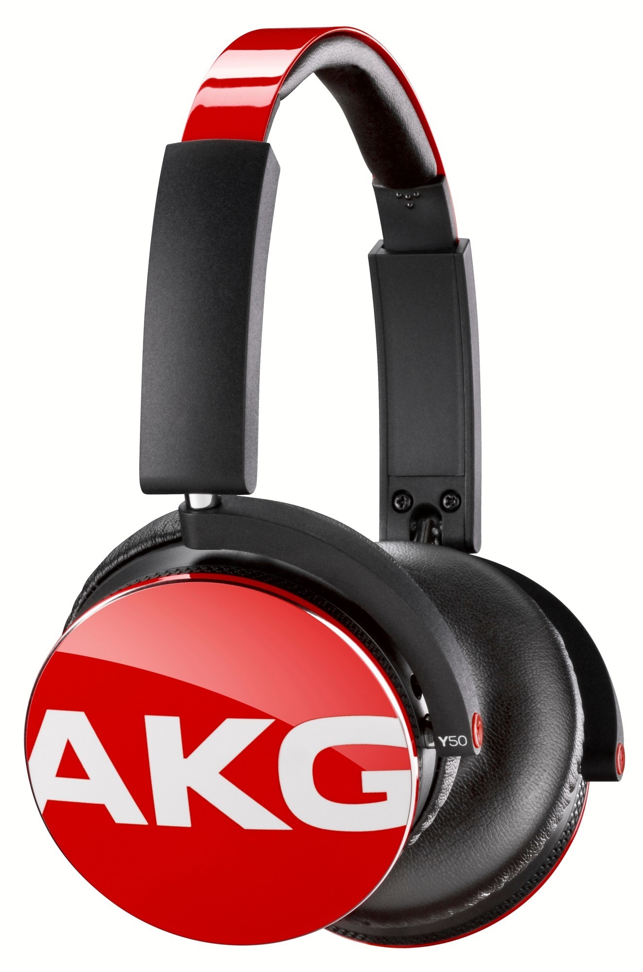 AKG hovedtelefoner Y50 (rød) | Elgiganten