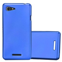 Sony Xperia E3 Cover Etui Case (Blå)