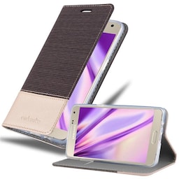 Samsung Galaxy A5 2015 Pungetui Cover Case (Grå)