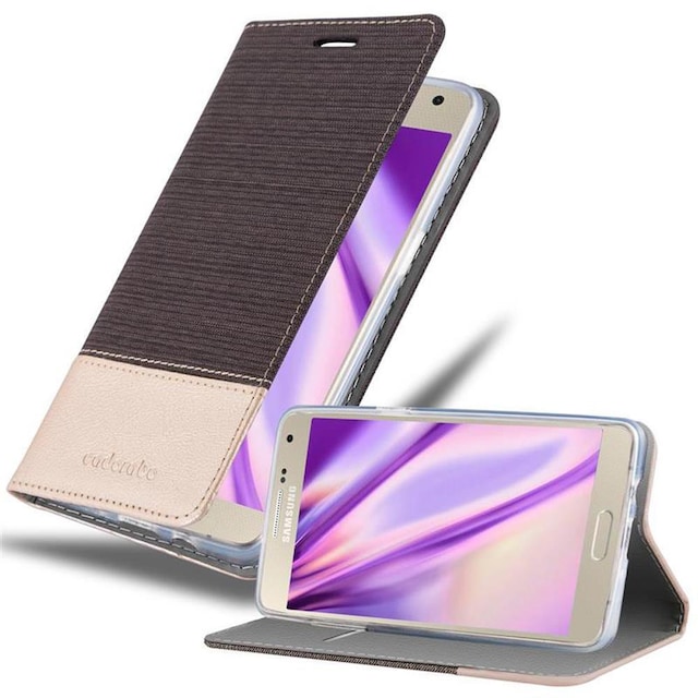 Samsung Galaxy A5 2015 Pungetui Cover Case (Grå)