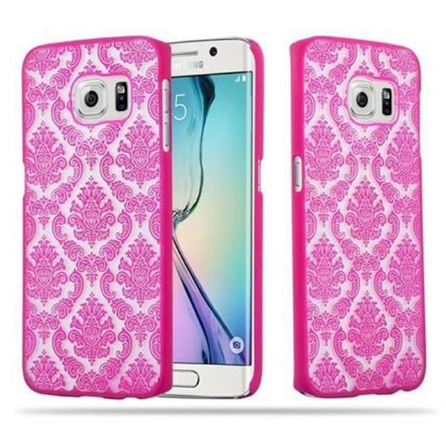 Samsung Galaxy S6 EDGE Etui Case Cover (Lyserød)