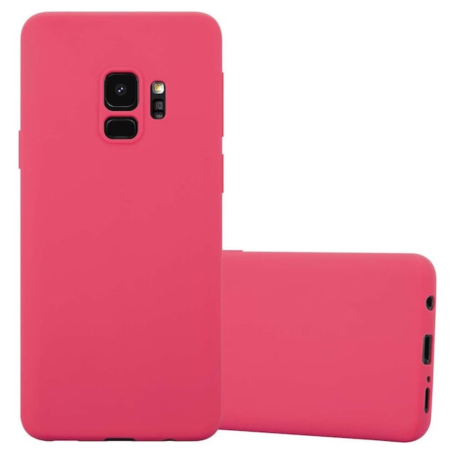 Cover Samsung Galaxy S9 Etui Case (Rød)