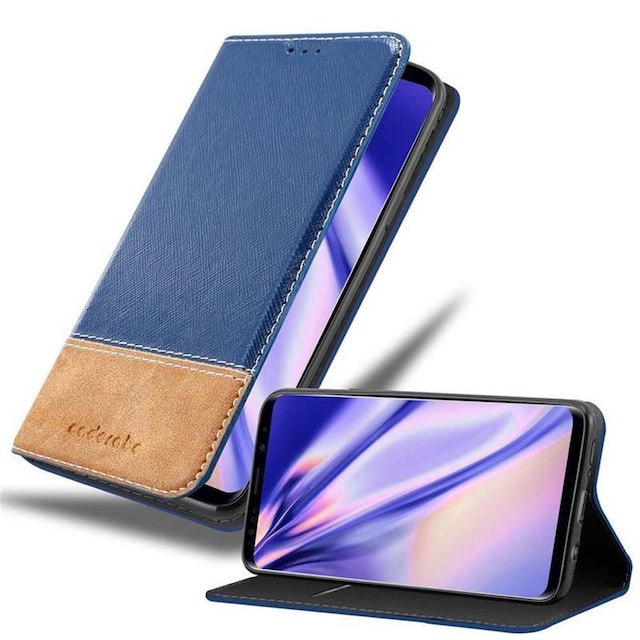 Samsung Galaxy S9 PLUS Etui Case Cover (Blå)