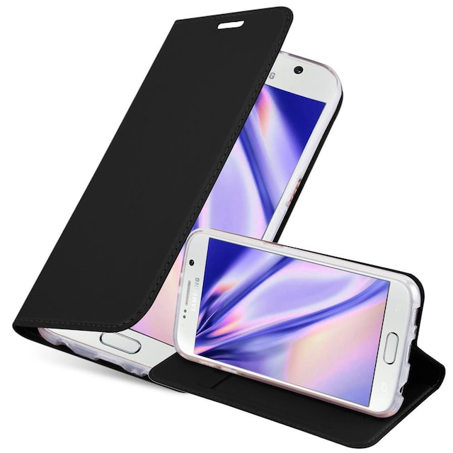 Cover Samsung Galaxy S6 Etui Case (Sort)