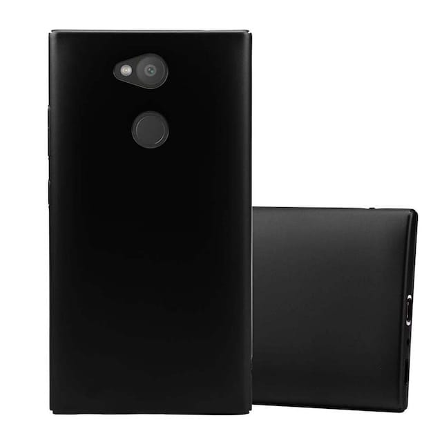 Sony Xperia L2 Cover Etui Case (Sort)