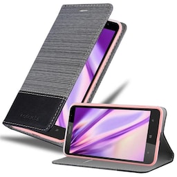 Nokia Lumia 1320 Pungetui Cover Case (Grå)