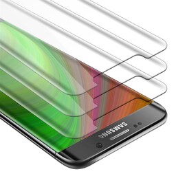 Samsung Galaxy S6 EDGE 3x Skærmbeskytter