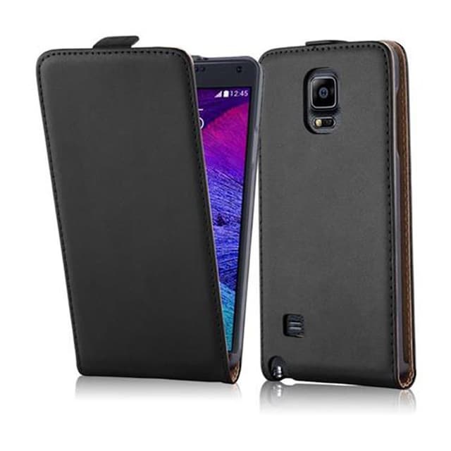 Samsung Galaxy NOTE 4 Pungetui Flip Cover (Sort)