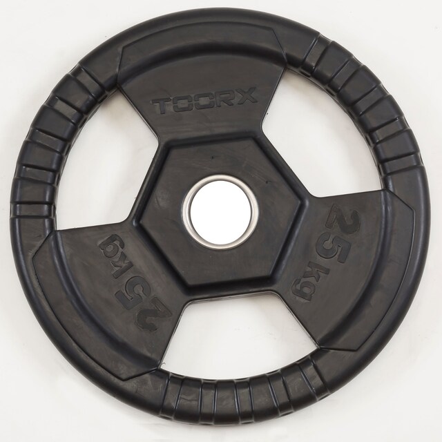 Toorx Weightplate Rubber 25 kg Ø50