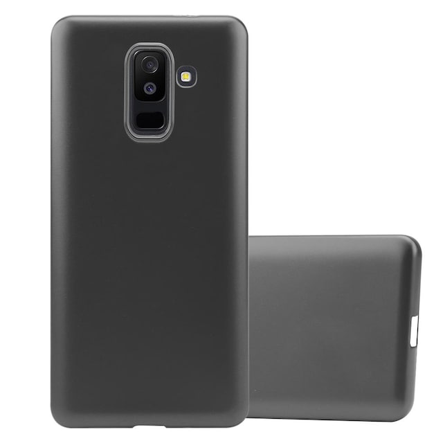 Samsung Galaxy A6 PLUS 2018 Cover Etui Case (Grå)