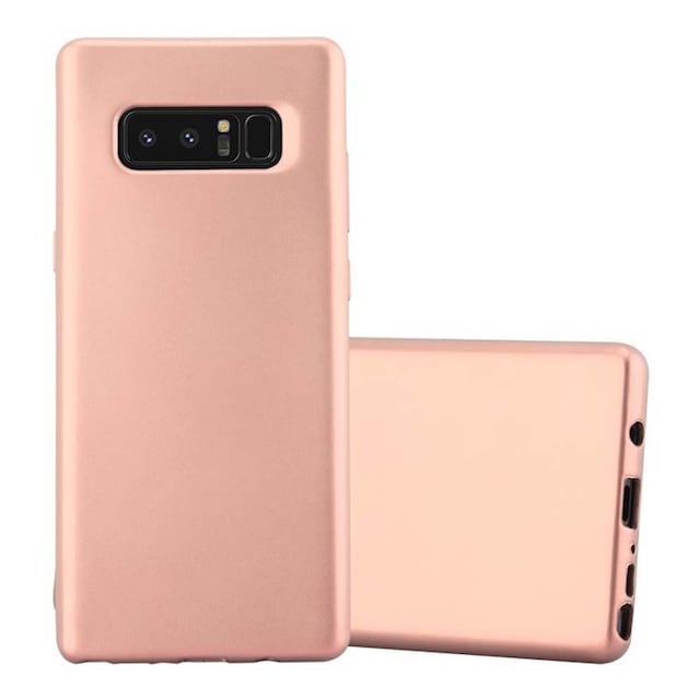 Samsung Galaxy NOTE 8 Cover Etui Case (Lyserød)