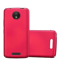 Motorola MOTO C Cover Etui Case (Rød)