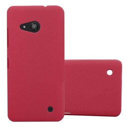 Nokia Lumia 550 Cover Etui Case (Rød)